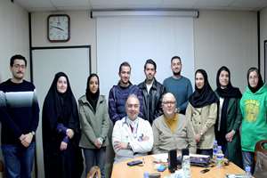 نشست شاخه دانشجویی کمیته علمی نهمین سمینار تعهد حرفه ای در نظام سلامت